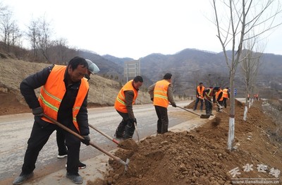 馬越垠督導(dǎo)國土綠化與土地整理工作 筑牢生態(tài)屏障，激活發(fā)展動能