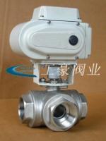 Q914F-25電動三通內螺紋球閥與ZYP-100電動執行器 工業自動化閥門的可靠解決方案