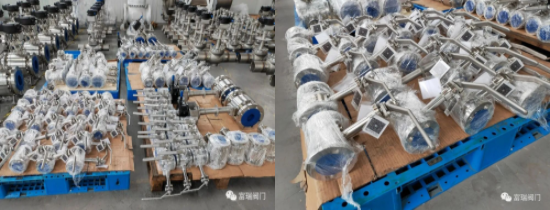 富瑞閥門 批量交付新能源項(xiàng)目閥門，以精密配件加工助力碳中和