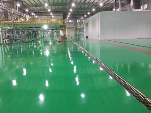 石家莊化工廠地面施工固化劑地坪的關(guān)鍵技術(shù)與工程實(shí)踐