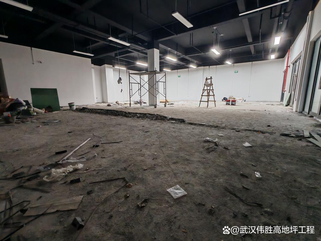 武漢偉勝高地坪 打造專業(yè)運動地膠與水泥自流平地坪工程的不二之選
